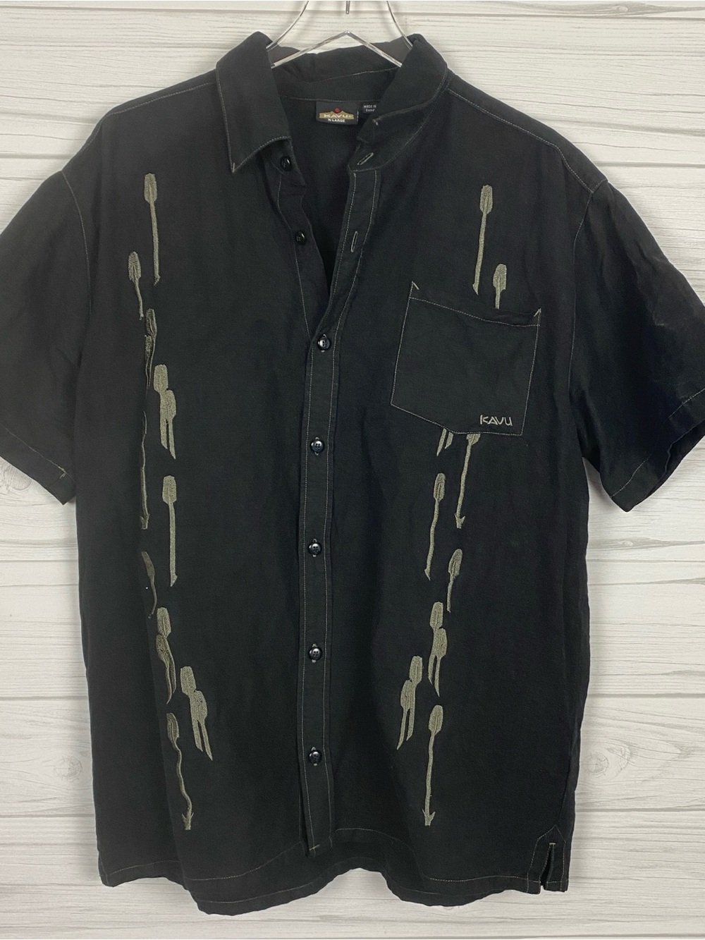 Kavu Short-Sleeve Button-Down Shirt